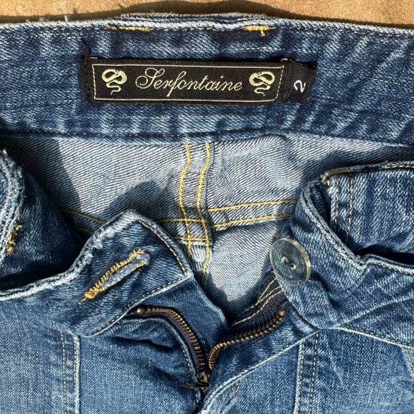 Serfontaine Jean with pocket detailing - Picture 3 of 7